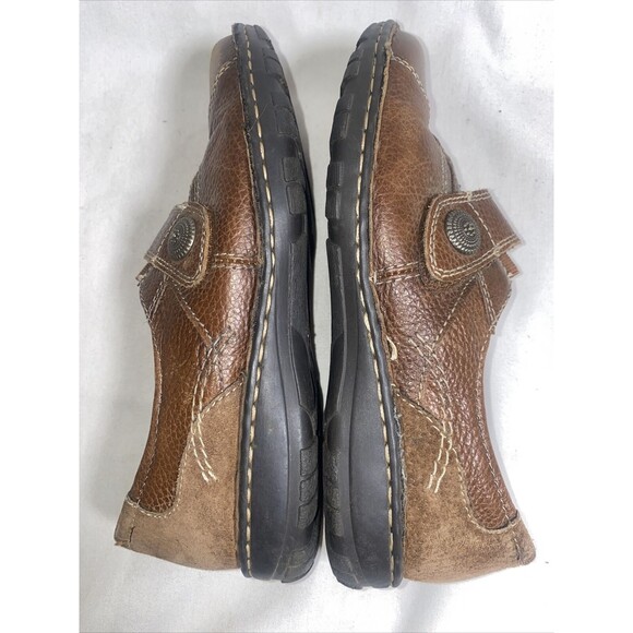 Earth Origins Evelyn Shoes Women Leather mary jane 7.5 Loafers cottage lagen - Picture 4 of 12